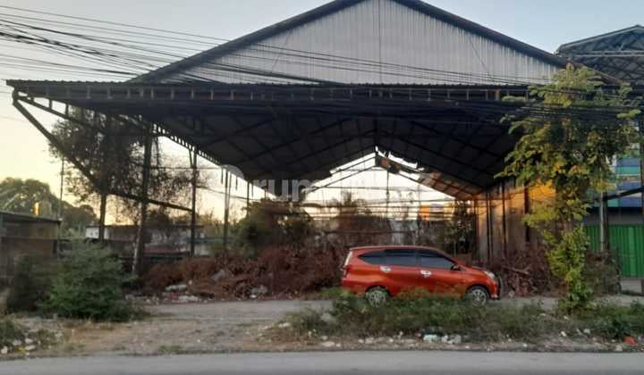 Gudang Di Maulafa Shm Sangat Strategis Jarang Ada