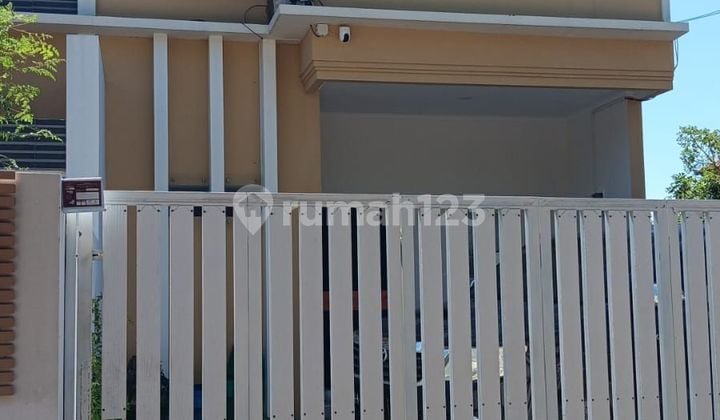 Comfortable 2-Story House on Jl Srikandi Walikota SHM, Kupang City