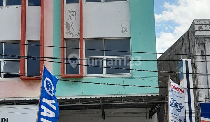 Ruko Tdm Di Oebobo Shm Siap Huni Sangat Strategis Pusat Bisnis