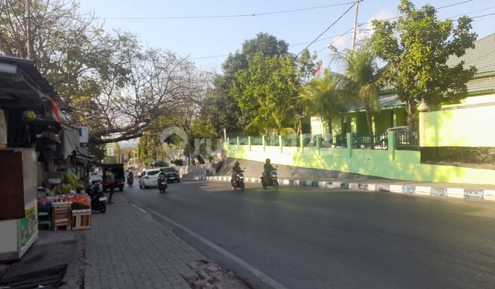 Tanah Depan Rumah Sakit Wirasakti Kota Kupang Jarang Ada Cocok Buat Usaha Sangat Strategis