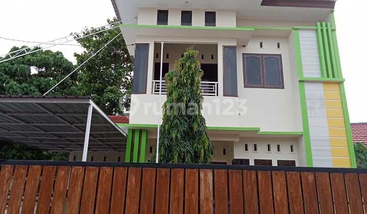 Rumah 2 Lantai Liliba Bagus Shm Di Oebobo