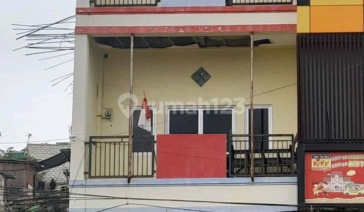 Ruko 3 Lantai Bagus Depan Kampus Ungkris Di Kelapa Lima Shm