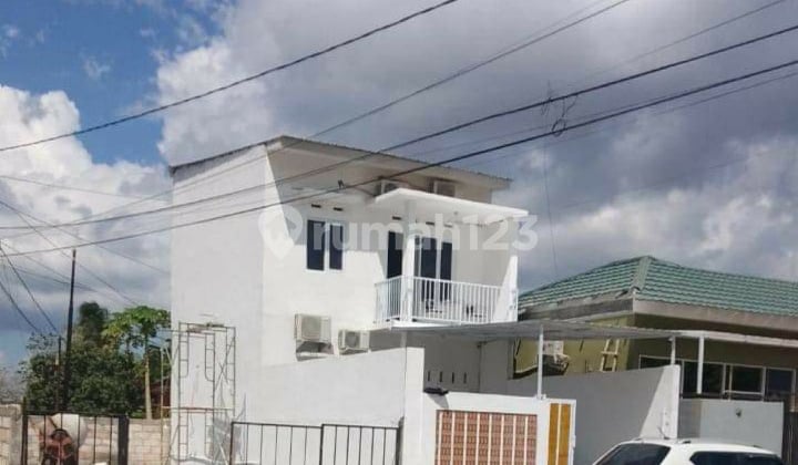 Rumah 2 Lantai Tdm Bagus SHM di Oebobo Sangat Strategis