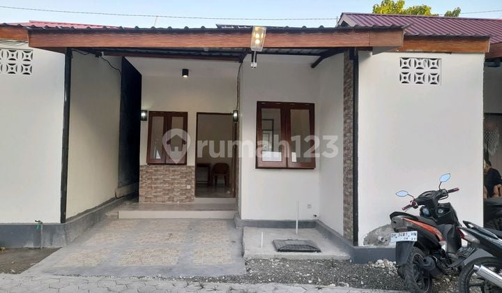 Rumah Liliba Bagus Shm Di Oebobo Sangat Strategis