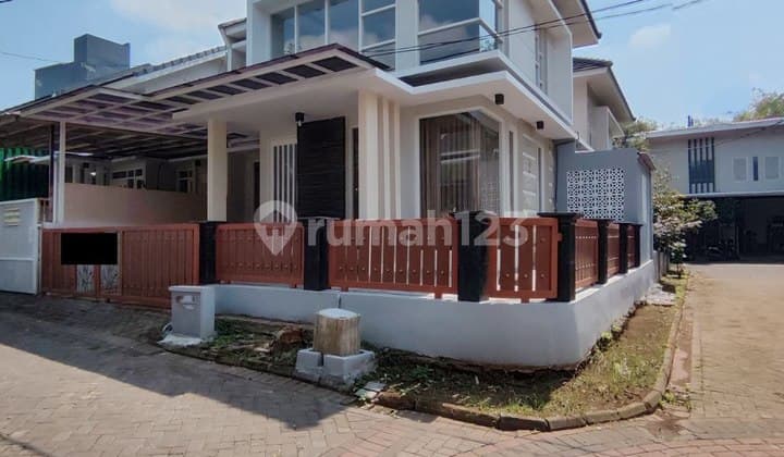 Rumah Full Furnish Lokasi Asri Dieng Malang