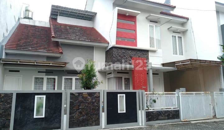 For Sale Nice And Well-Maintained House In West Borobudur Malang