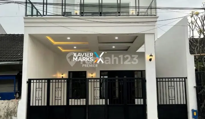 Rumah Baru Gress Semi Furnish Sawojajar Area Danau-danau