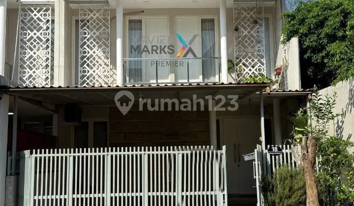 Rumah Modern Cantik Furnish Dekat Mog Dan Superindo