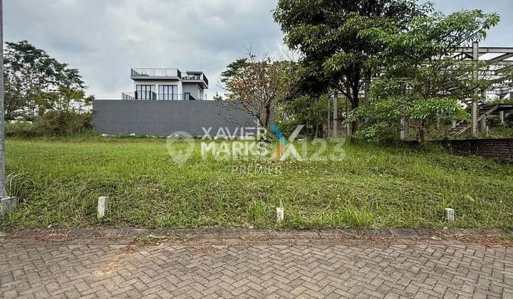 Tanah Kavling Cluster Asteria Hill The Araya Dekat Binus