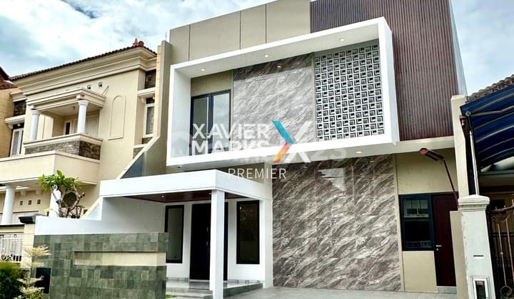 Rumah Modern Siap Huni Di Araya Golf Malang