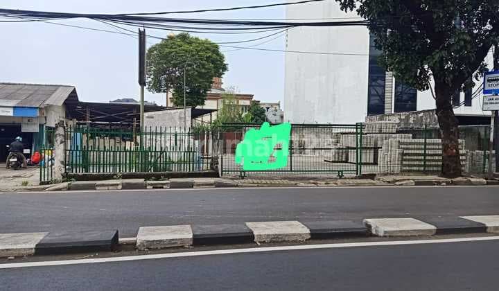 Dijual/Disewakan tanah luas strategis di Ciputat raya