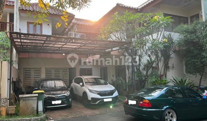 Dijual Rumah Dalam Townhouse, Private dan Siap Huni