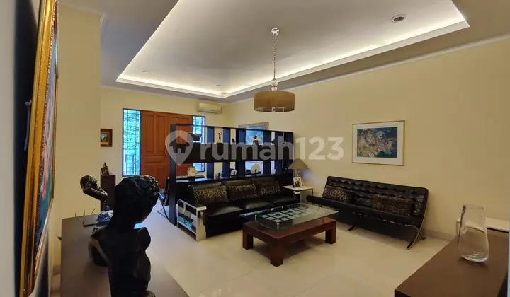Dijual Rumah 2 Lantai Siap Huni Furnished Pondok Indah