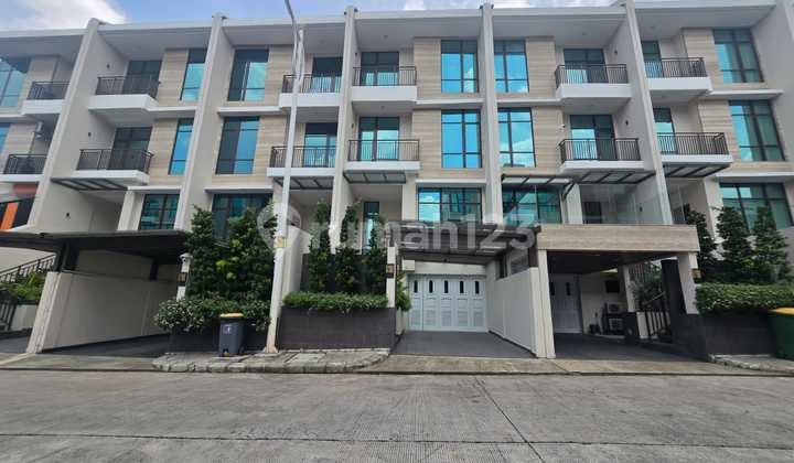 Termurah! Townhouse 4 Lantai Pondok Indah Best Deal di Kelasnya