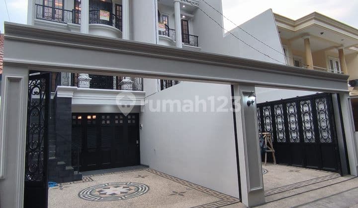 Dijual Rumah Mewah Klasik Pejaten Barat Pasarminggu Jaksel (IR)