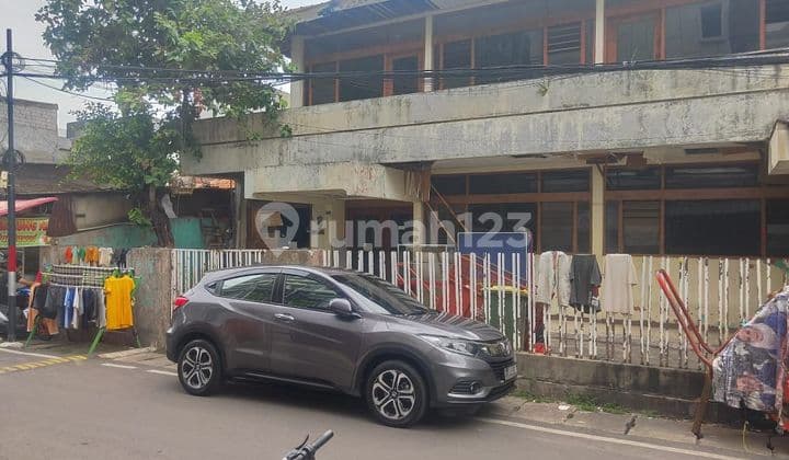 Dijual Tanah 633 m² HGB Di Kebun Sirih, Jakpus