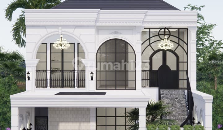 Rumah Baru/Kavling Dijual Di Kebagusan, Jak Sel