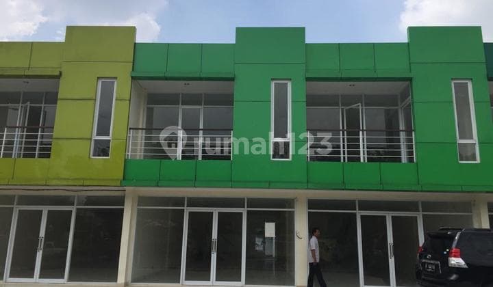 Ruko Baru 9 Unit Sewa jual Di Lenteng Agung, Jak Sel