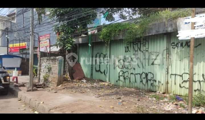 Tanah di Buncit Raya, Jakarta Selatan SHM 200 m²