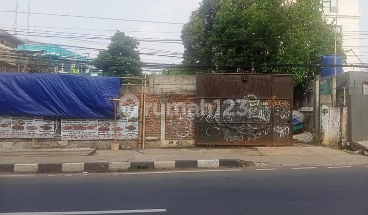 Tanah di Saharjo, Jakarta Selatan SHM 756 m²