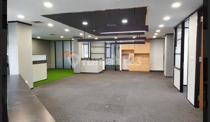 Perkantoran Bagus di Melawai, Jakarta Selatan