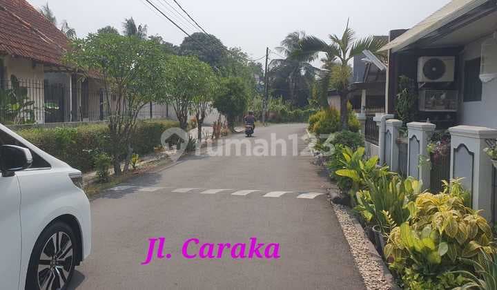 Tanah di Komplek Deplu, Tangerang Selatan SHM 540 m²