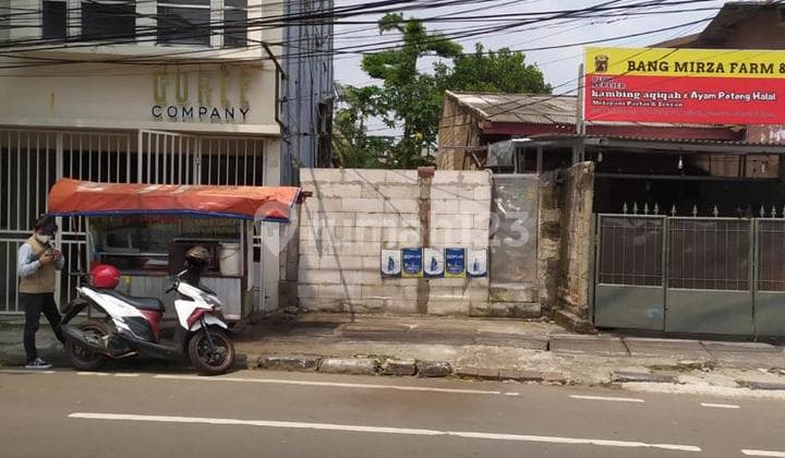 Tanah di Buncit Raya, Jakarta Selatan SHM 55 m²