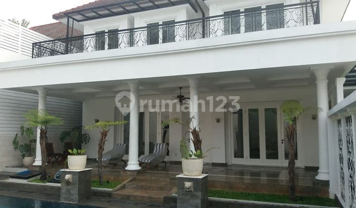 For Rent: Spacious and Luxurious House in North Kemang