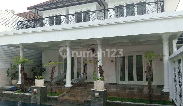 Disewa Rumah Mewah Dan Luas Di Kemang Utara