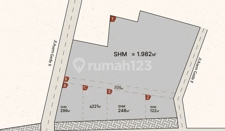 Sewa/Jual Tanah Strategis di Rawamangun, Jaktim