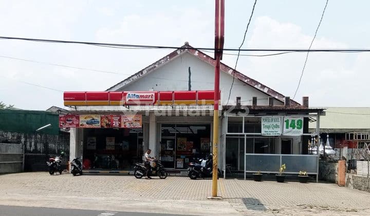 Disewa Ruko/tanah Strategis Di Bogor Barat