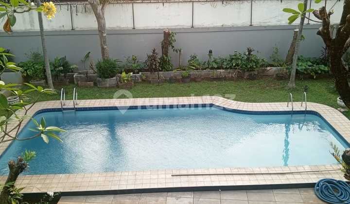 For Rent Spacious and Luxurious House in South Kemang