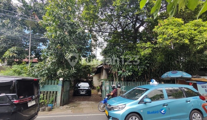 Dijual Rumah Tua Hitung Tanah Di Tanah Abang