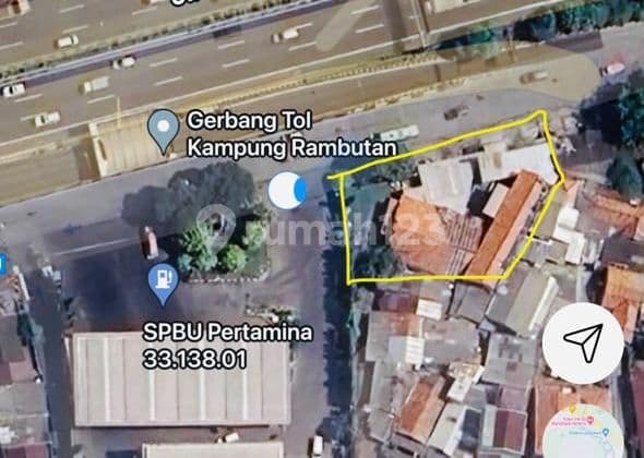 Dijual Tanah Strategis Di TB Simatupang, Jaksel