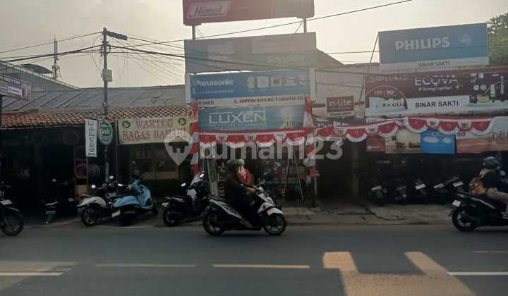 For Sale Old Building Land Included In Ampera, South Jakarta