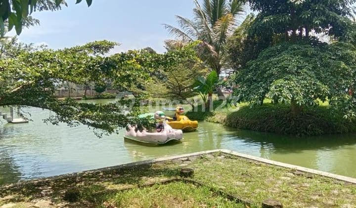 FOR SALE QUICK LAND CALCULATION TAMAN AIR HANDEULEUM / TOURIST SPOT IN Cibungbulang bogor West Java 12000 m² CERTIFICATE