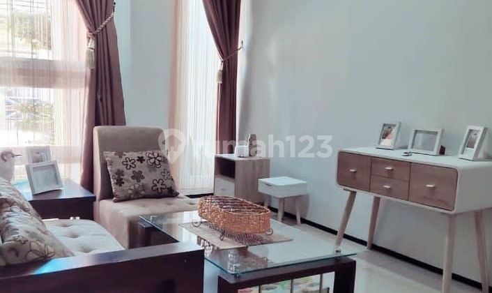 DIJUAL CEPAT RUMAH CANTIK DI CLUSTER BOJONGSOANG di Bojongsoang Bandungone gate system SHM dekat kampus STT TELKOM