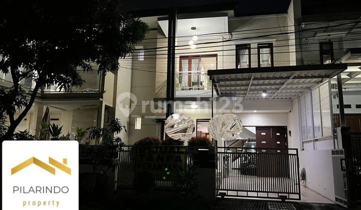 DIJUAL RUMAH LUX 2LT BAGUS TERAWAT DI CLUSTER di Terusan buah batu Bandung jawa Barat SHM