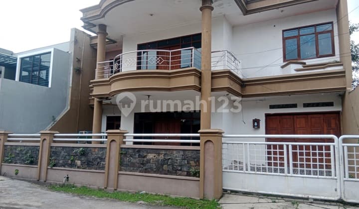 Dijual Cepat Hitung Tanah Rumah Besar 2Lt Terawat di Syp Jl Peta Dekat Pt Inti Cocok untuk Rumah Kost atau Kantor SHM Lokasi Strategis Onegate System