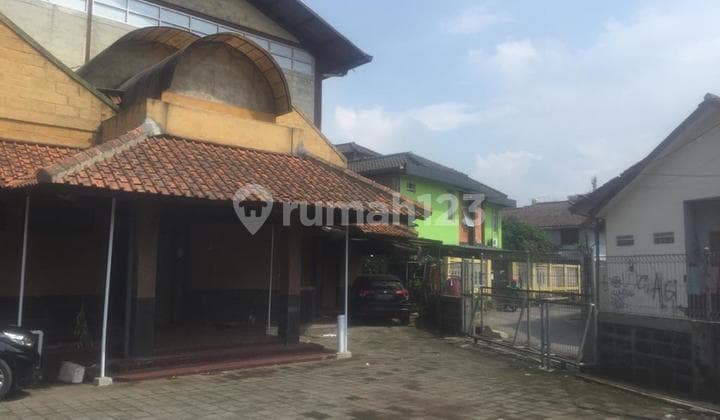Dijual Cepat Gedung Komersil Ex Gor Bulutangkis Di Syp Buahbatu Lokasi Strategis Parkiran Luas Cocok Untuk Sport Station