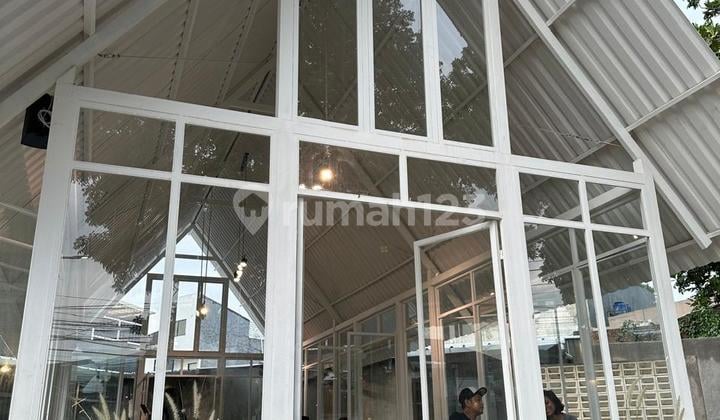 Di Jual Cepat Lahan Comersil Caffe Aktif di Mainroad Turangga Lokasi Strategis Dekat Sekolah Sd P Sma Universitas SHM