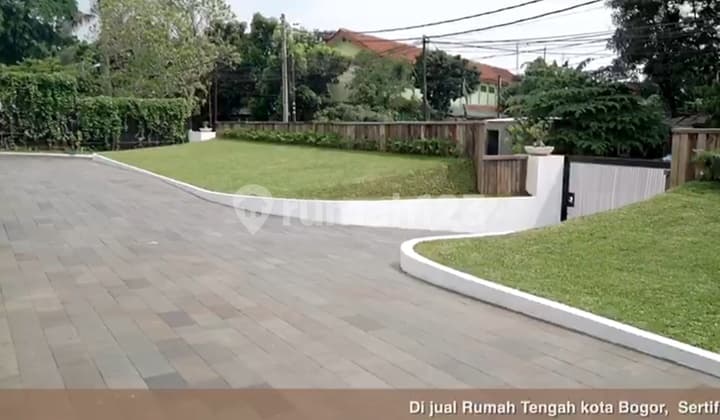Dijual Rumah Villa Lux Full Furnish Dekat Istana Bogor Tinggal Bawa Koper Shms