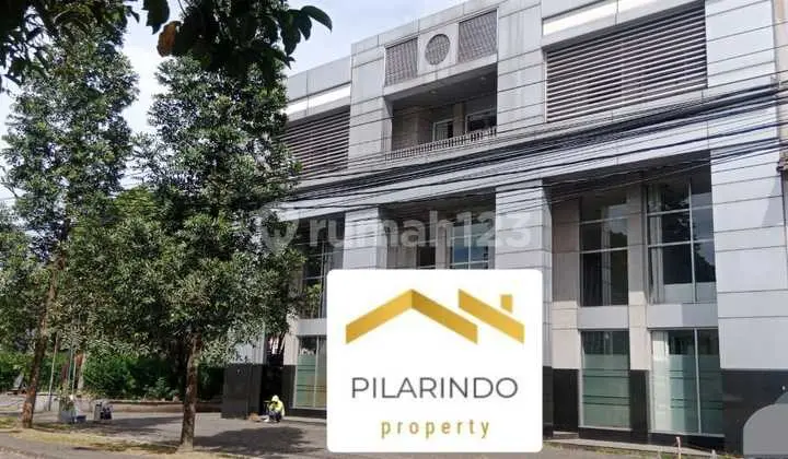 Disewakan Kontrak Gedung 3lt Di Batunun Di Batununggal, Batununggal 800 M² Furnished Shm Cocok Untuk Kantor Sekolah Co Working
