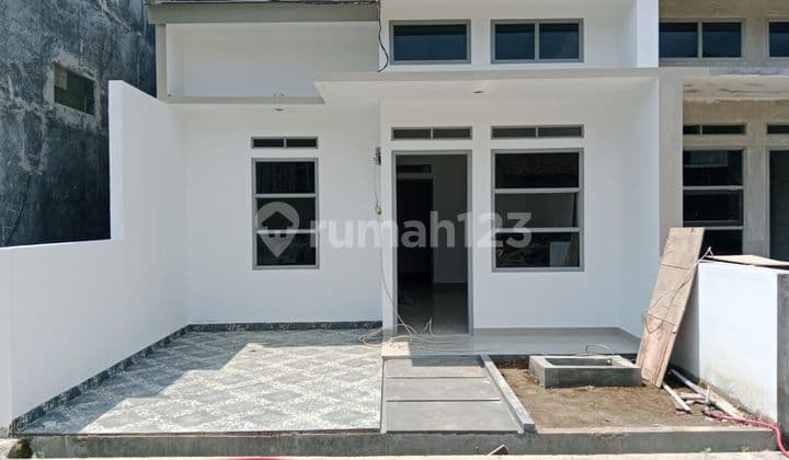 Jual Rumah Baru Bagus Murah Dikelas Nya Lokasi Strategis Dekat Ke Jl Raya Bojongsoang Dekat Kampus Stt Telkom Shm