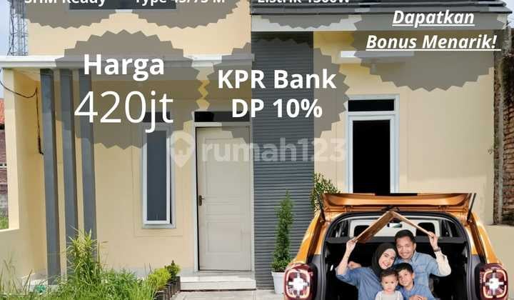 Rumah Murah Siap Huni Di Pedurungan Semarang Timur