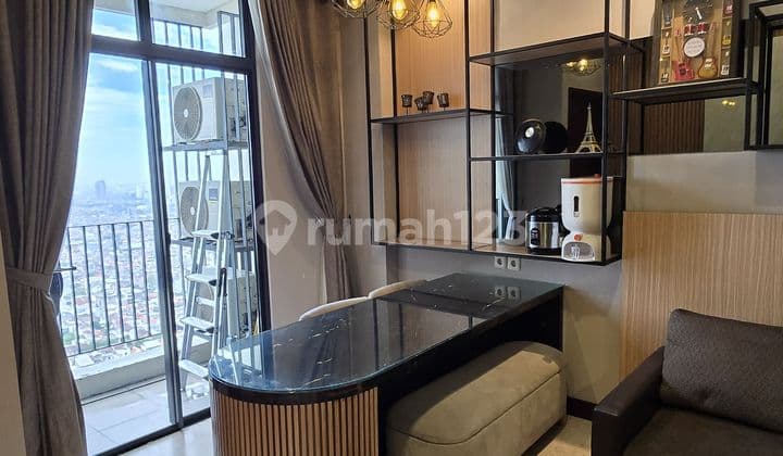 Luxury Apartment Permata Hijau Suites For Rent