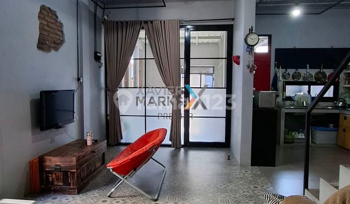 Dijual Rumah Industrial Style di Pandanwangi Sulfat Malang