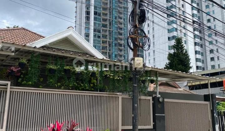 Dijual Rumah Bagus Minimalis Jalan Damai, Cipete