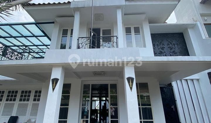 Dijual Rumah Modern Minimalis Plus Rumah Kantor Jl. Mpr, Cilandak