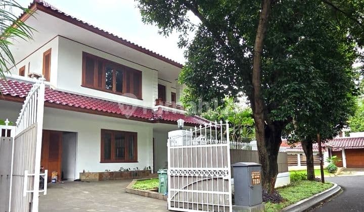 For Rent: Well-Maintained Nice House, Kencana School, Pondok Indah